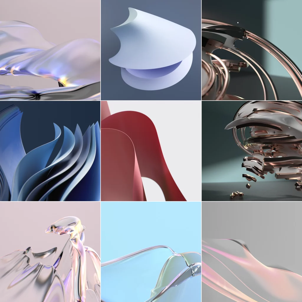 3D Training Image
