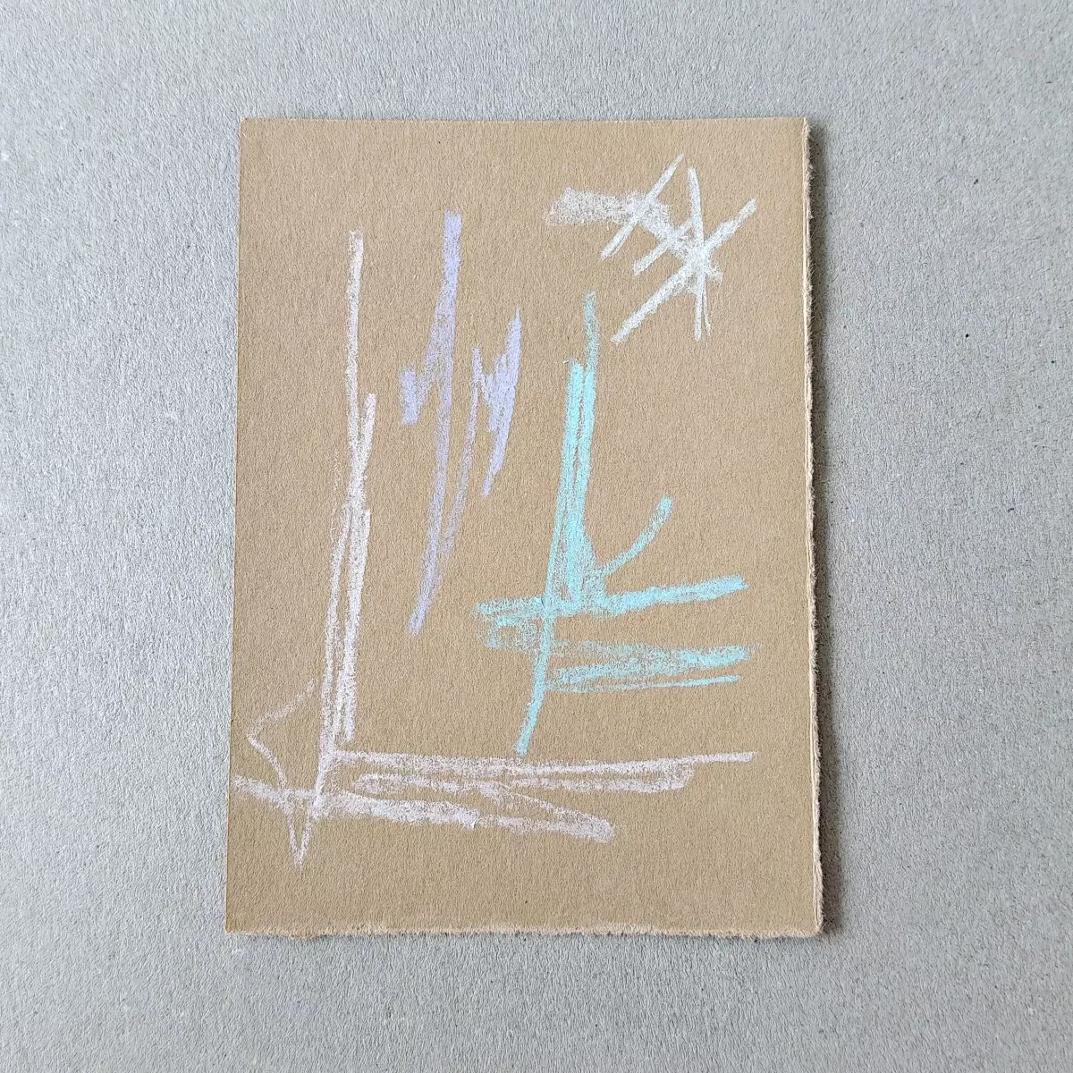 Crayon Sketch