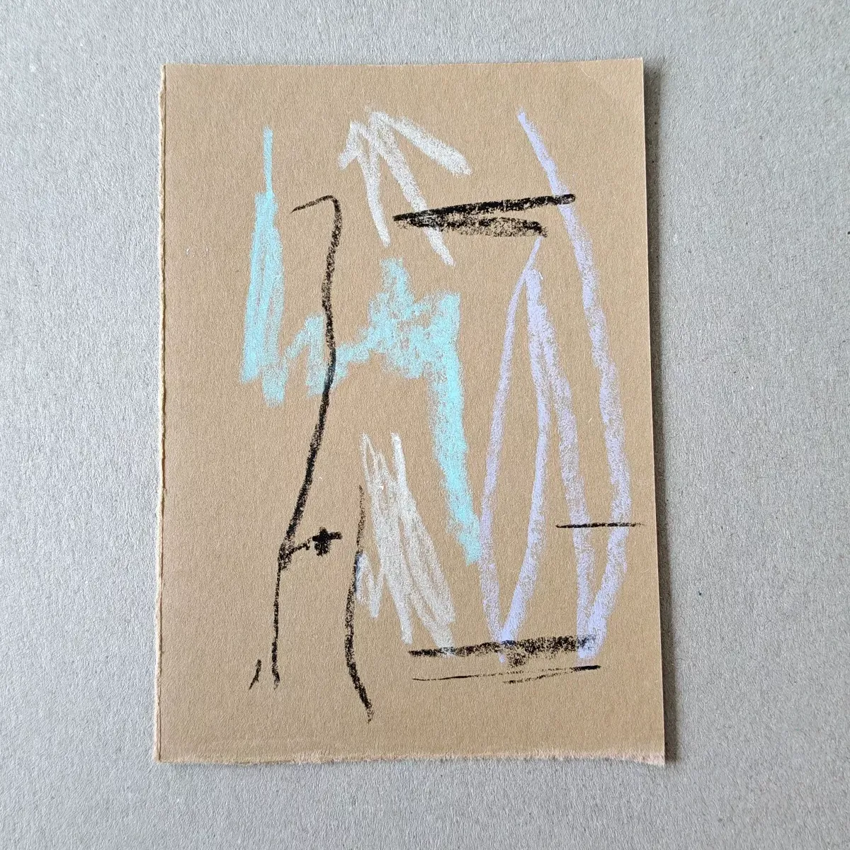 Crayon Sketch